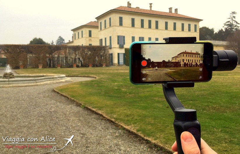 stabilizzatore d'immagine gimbal per creare video e fotogallery di qualità