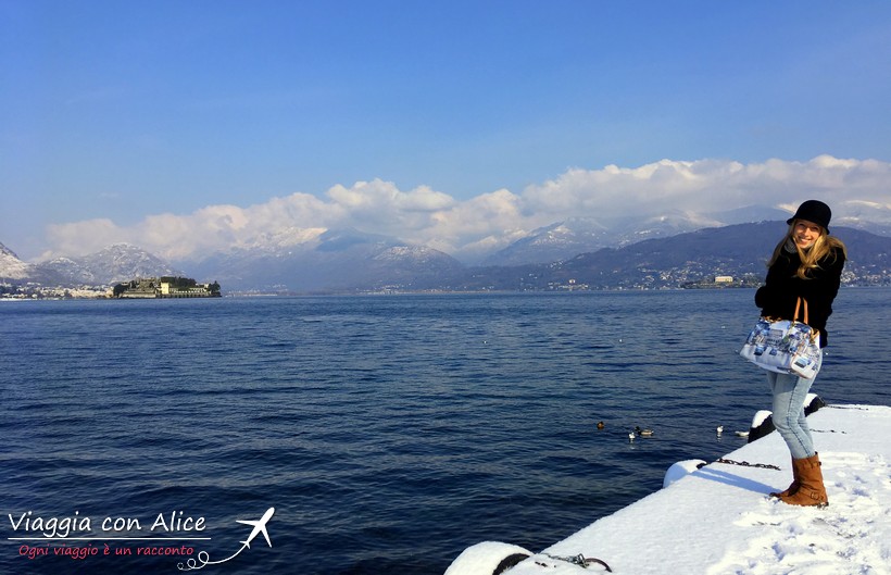 le debuttanti sono in visita a Stresa affacciata sulle isole Borromee