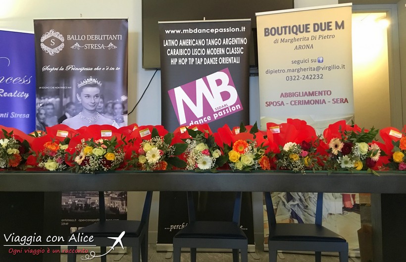 Viaggia con Alice - ballo delle debuttanti 2018 - bouquet debuttanti - Lago Maggiore