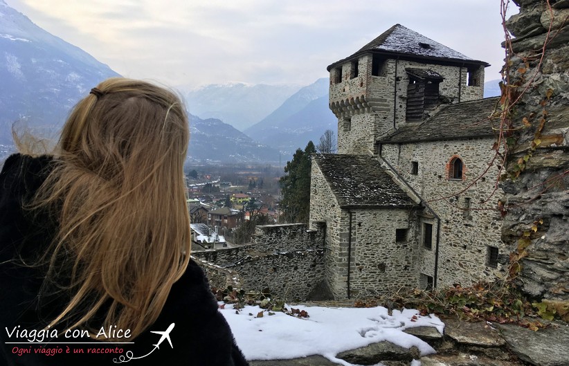 le debuttanti in visita a Vogogna e al bellissimo Castello Visconteo