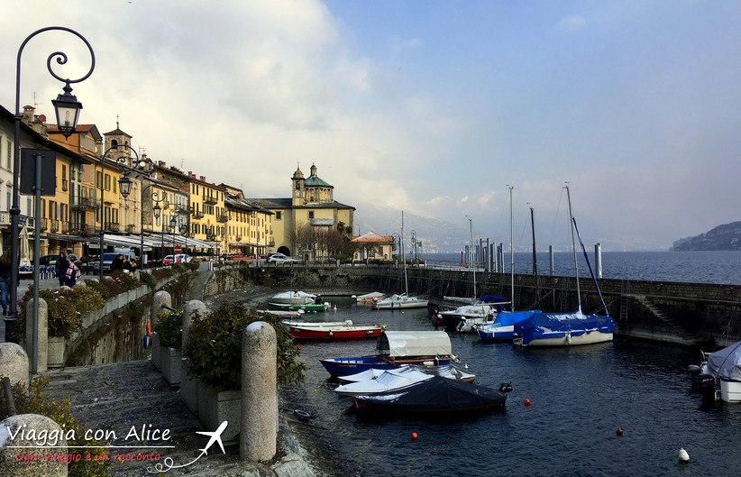 Debuttanti in visita al comune di Cannobio sul Lago Maggiore a pochi km dalla Svizzera
