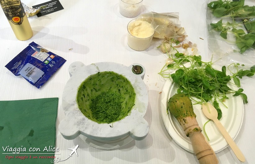 Campionato Mondiale Pesto Al Mortaio 2018 Genova - Viaggia Con Alice