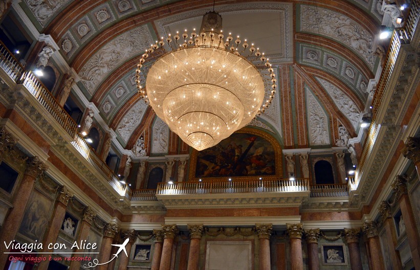 La Sala del Maggior Consiglio di Palazzo Ducale di Genova