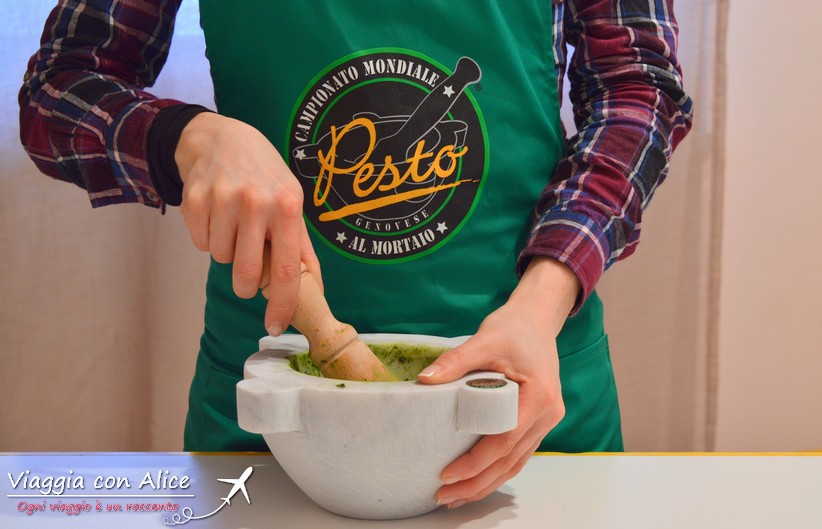 Campionato Mondiale Pesto Al Mortaio 2018 Genova - Viaggia Con Alice