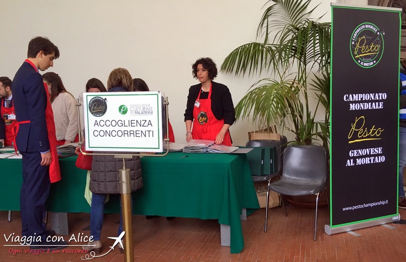 Campionato Mondiale Pesto Al Mortaio 2018 Genova - Viaggia Con Alice
