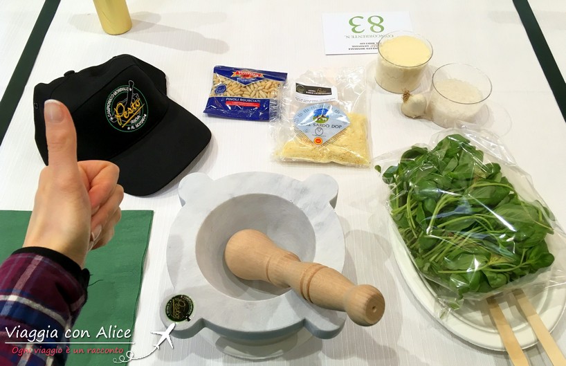 Campionato Mondiale di Pesto Genovese al Mortaio 2018