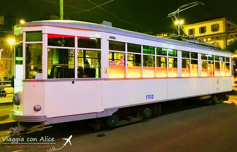disco tram milano