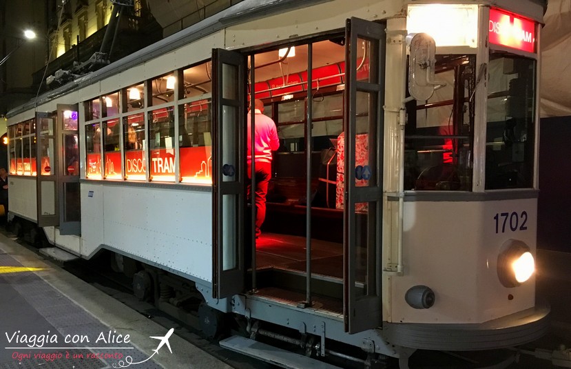 disco tram milano