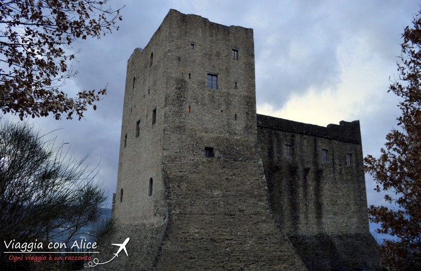 Il maestoso castello dell'Aquila è una dimora dell'epoca medioevale, recentemente ristrutturata