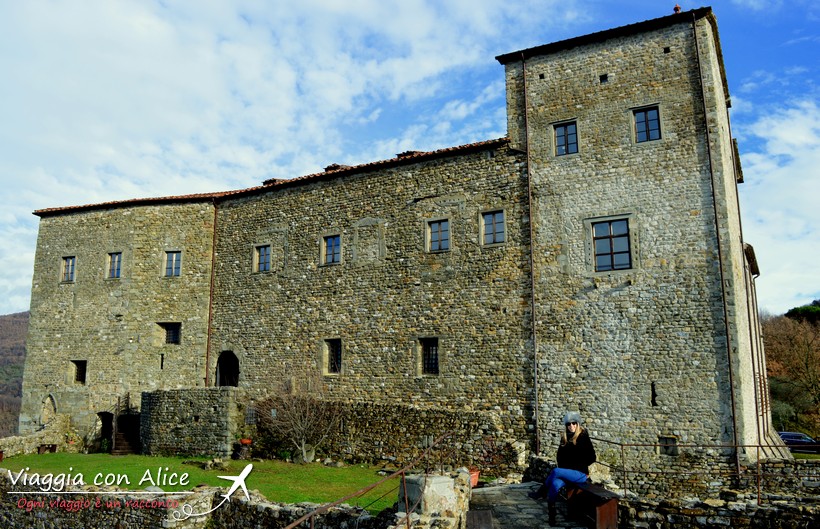 Il Castello dell'Aquila è una delle più belle dimore storiche più affascinanti della Lunigiana