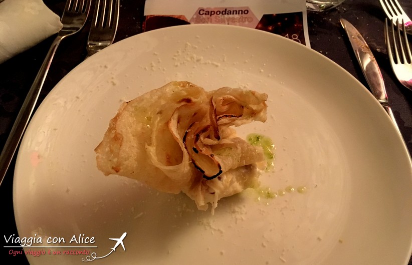 Viaggia con Alice cena - capodanno 2018 castello dell'aquila