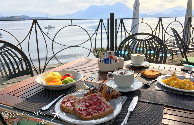 Colazione Albergo Ristorante Belvedere Isola Pescatori