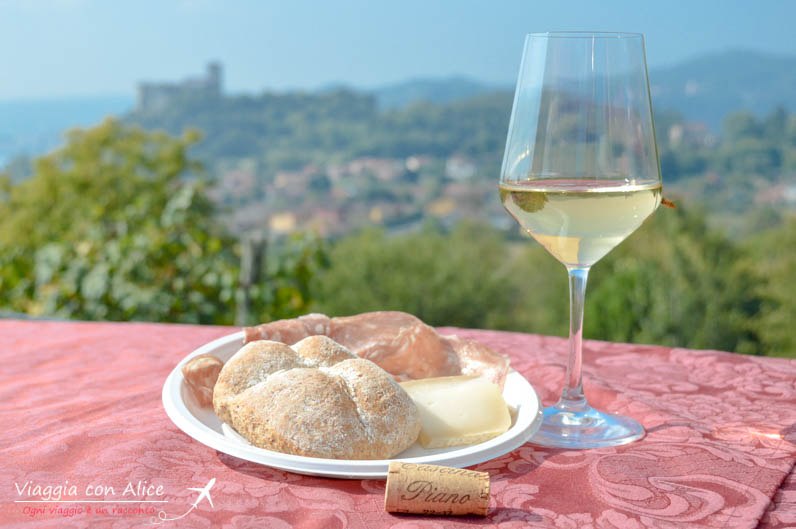 degustazione vino cascina piano angera