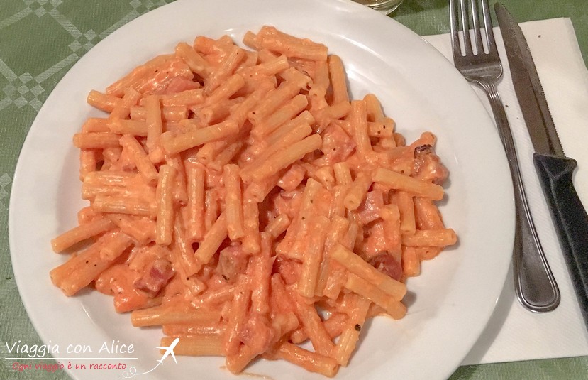 maccheroncini al fumè