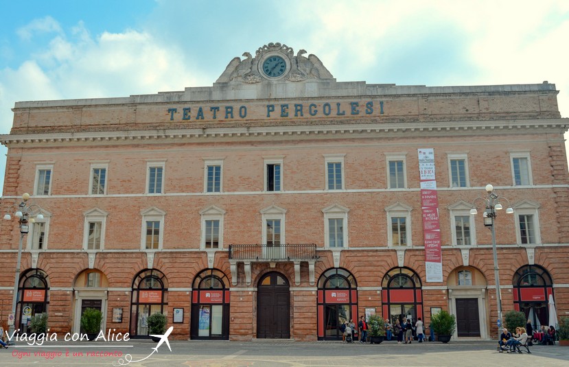 teatro pergolesi jesi marche