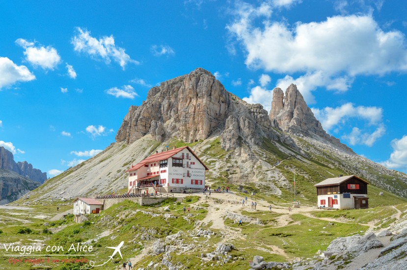 rifugio locatelli tre cime di lavaredo