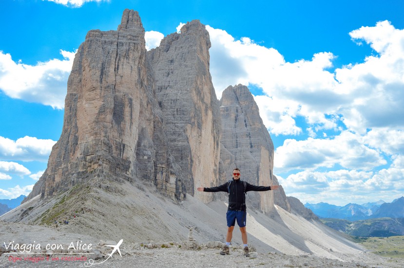 Tre cime di Lavaredo -  On The Road Italia Slovenia 2018 Viaggia Con Alice