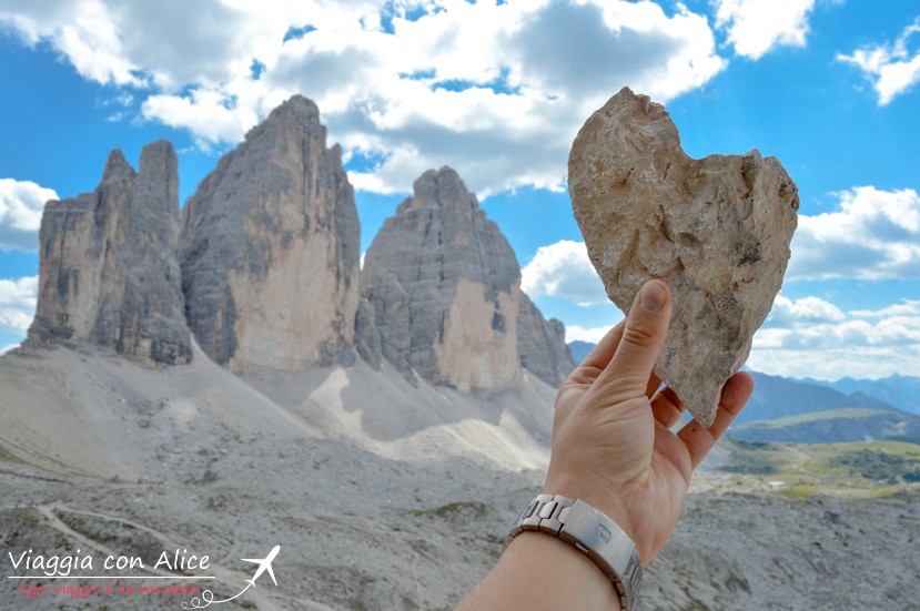 Tre cime di Lavaredo -  On The Road Italia Slovenia 2018 Viaggia Con Alice