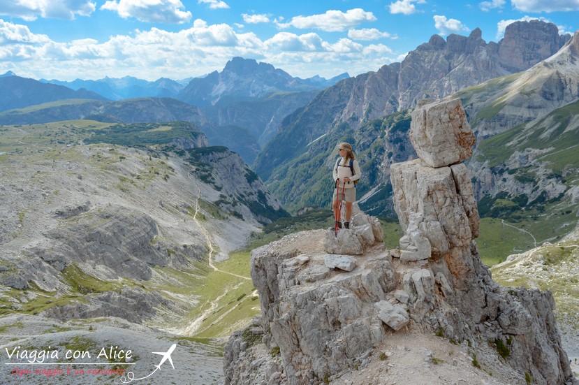 Tre cime di Lavaredo -  On The Road Italia Slovenia 2018 Viaggia Con Alice