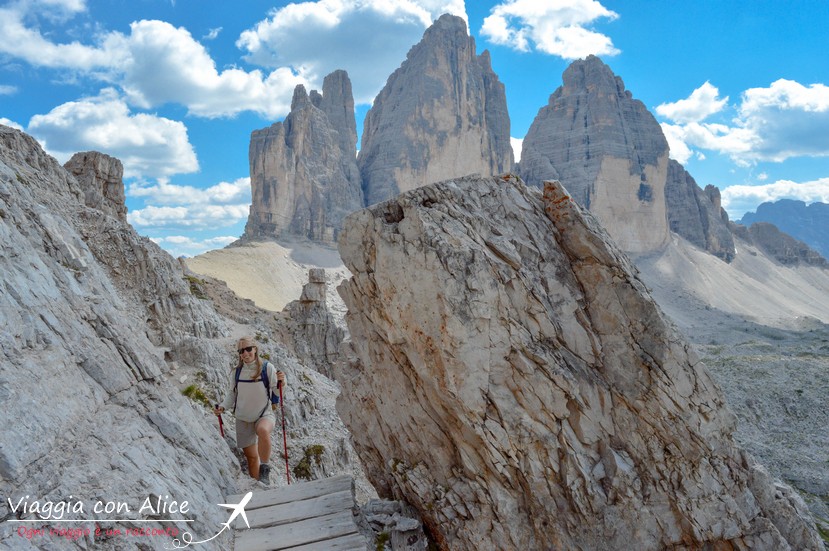 Tre cime di Lavaredo -  On The Road Italia Slovenia 2018 Viaggia Con Alice