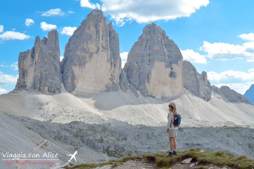 Tre cime di Lavaredo -  On The Road Italia Slovenia 2018 Viaggia Con Alice