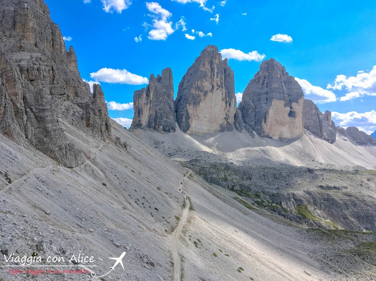 Tre cime di Lavaredo - On The Road Italia Slovenia 2018 Viaggia Con Alice