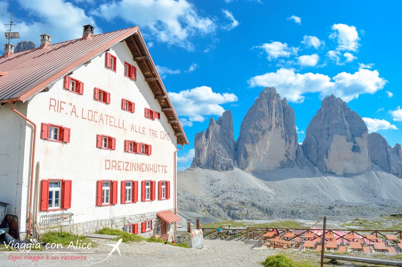 Tre cime di Lavaredo -  On The Road Italia Slovenia 2018 Viaggia Con Alice