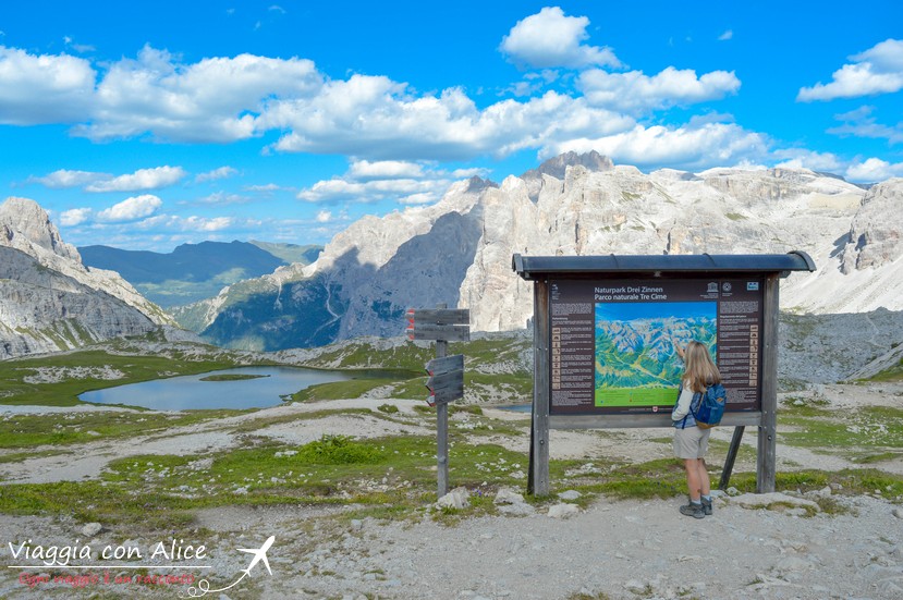 Tre cime di Lavaredo -  On The Road Italia Slovenia 2018 Viaggia Con Alice