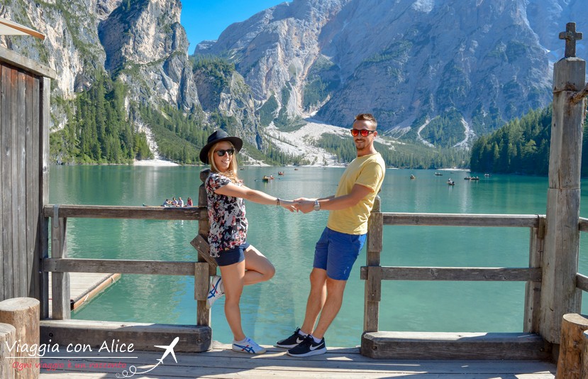 Lago di Braies -  On The Road Italia Slovenia 2018 Viaggia Con Alice