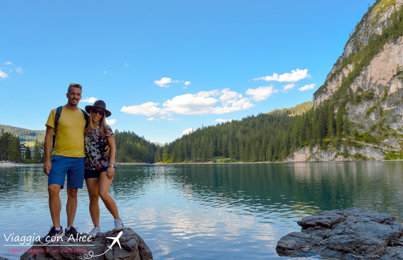 Lago di Braies -  On The Road Italia Slovenia 2018 Viaggia Con Alice