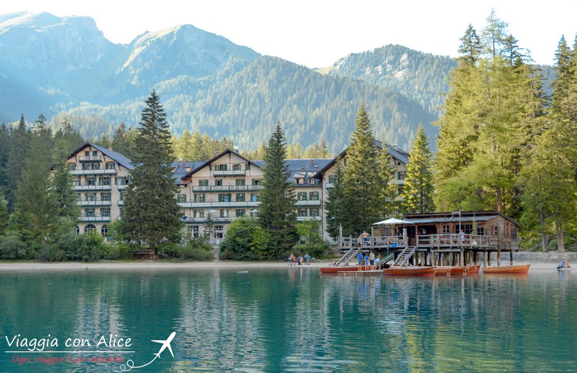 hotel pragser wildsee lago di braies