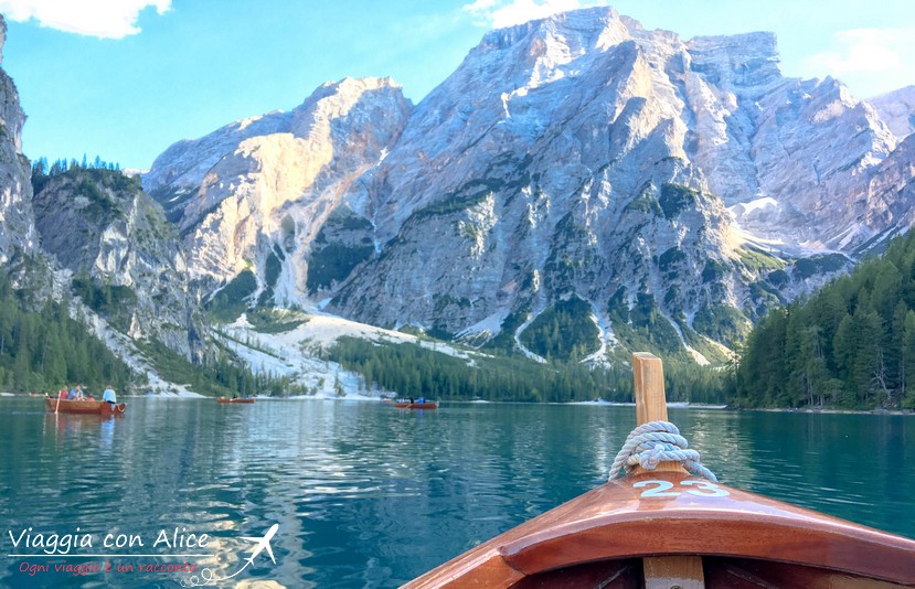 Lago di Braies -  On The Road Italia Slovenia 2018 Viaggia Con Alice