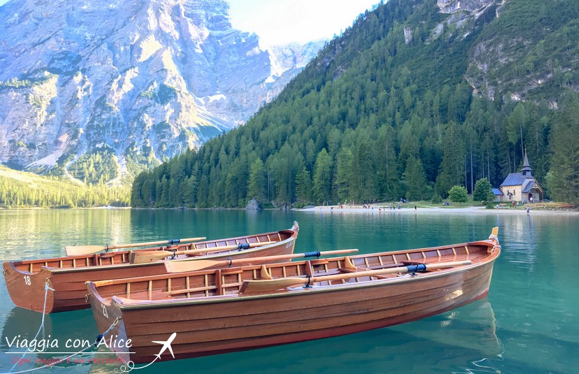 Lago di Braies -  On The Road Italia Slovenia 2018 Viaggia Con Alice