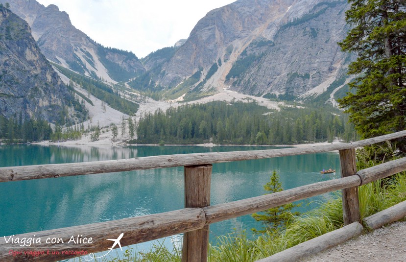trekking lago di braies