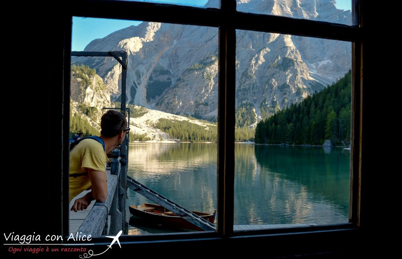 Lago di Braies -  On The Road Italia Slovenia 2018 Viaggia Con Alice