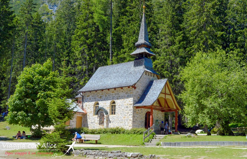 Lago di Braies -  On The Road Italia Slovenia 2018 Viaggia Con Alice