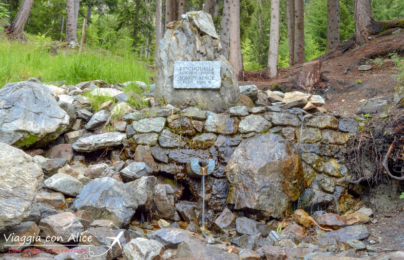 Sorgente dell'Adige - Viaggia con Alice