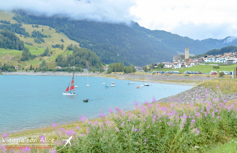 Lago di Resia - Viaggia con Alice