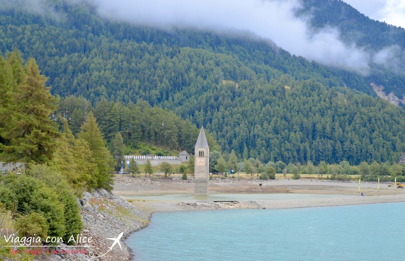 Lago di Resia - Viaggia con Alice