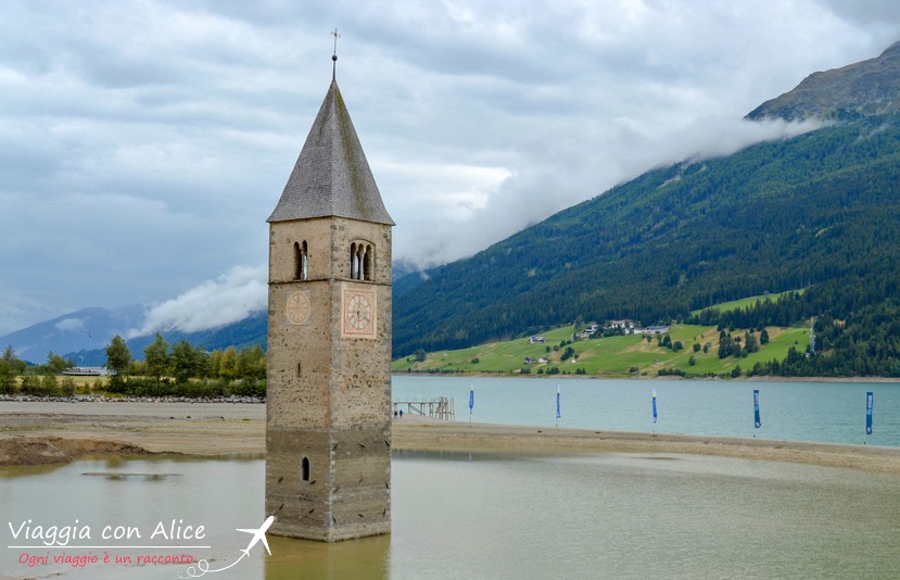 Lago di Resia - Viaggia con Alice