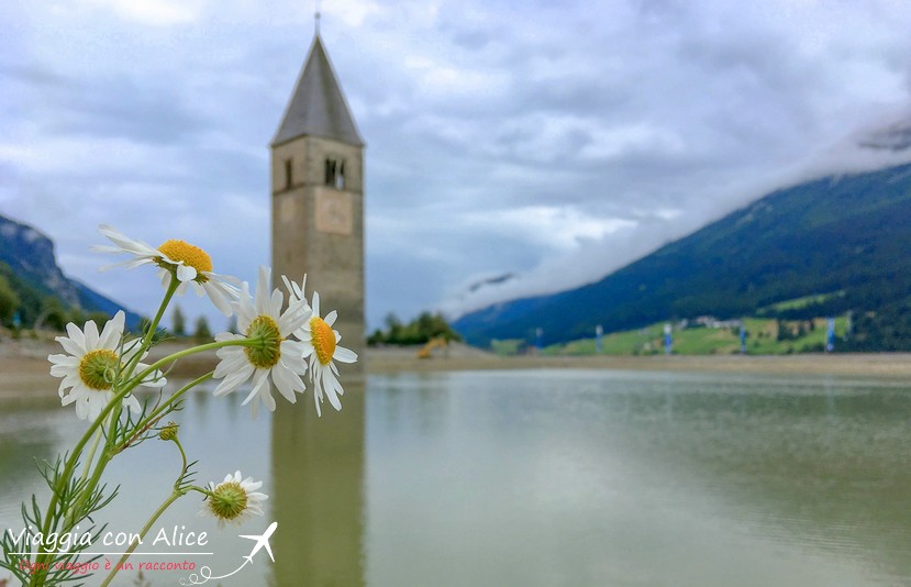 campanile lago di resia