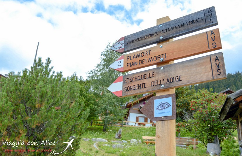 Sorgente dell'Adige - Viaggia con Alice