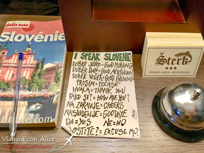 On The Road Italia Slovenia 2018 Viaggia Con Alice Parole Slovene