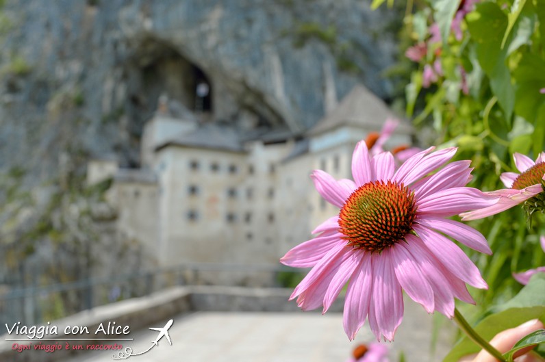 On The Road Italia Slovenia 2018 Viaggia Con Alice castello di Predjama