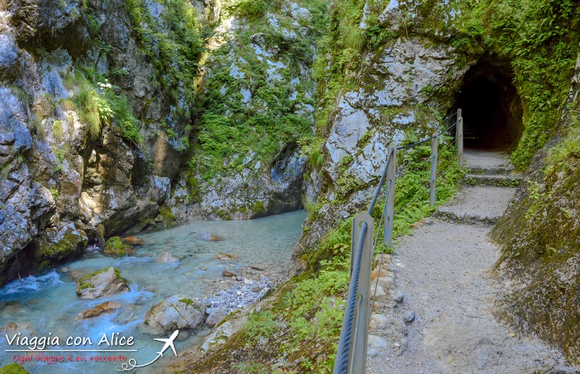 gole di tolmino slovenia