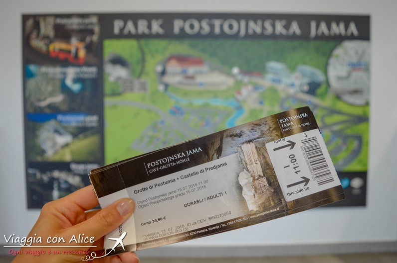 On The Road Italia Slovenia 2018 Viaggia Con Alice grotte di Postumia