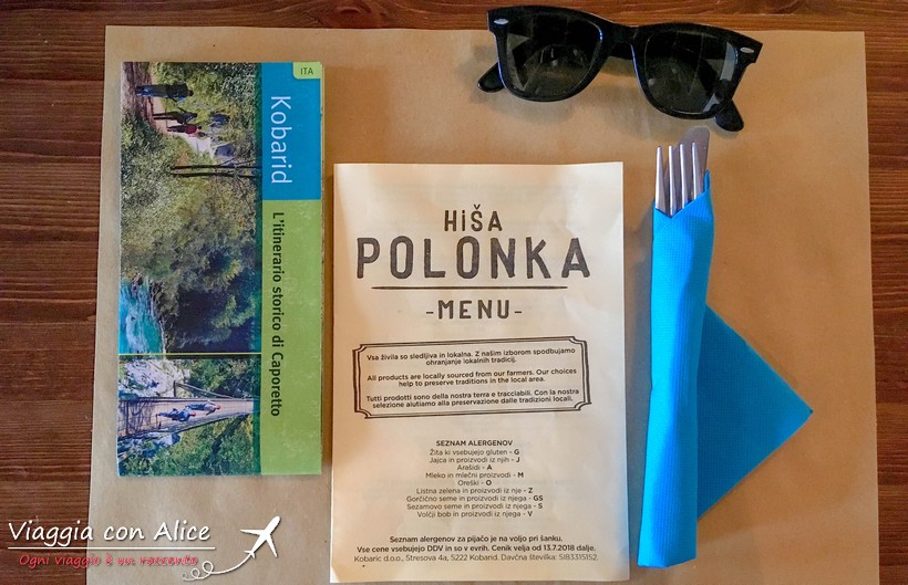 On The Road Italia Slovenia 2018 Viaggia Con Alice Ristorante Polonka