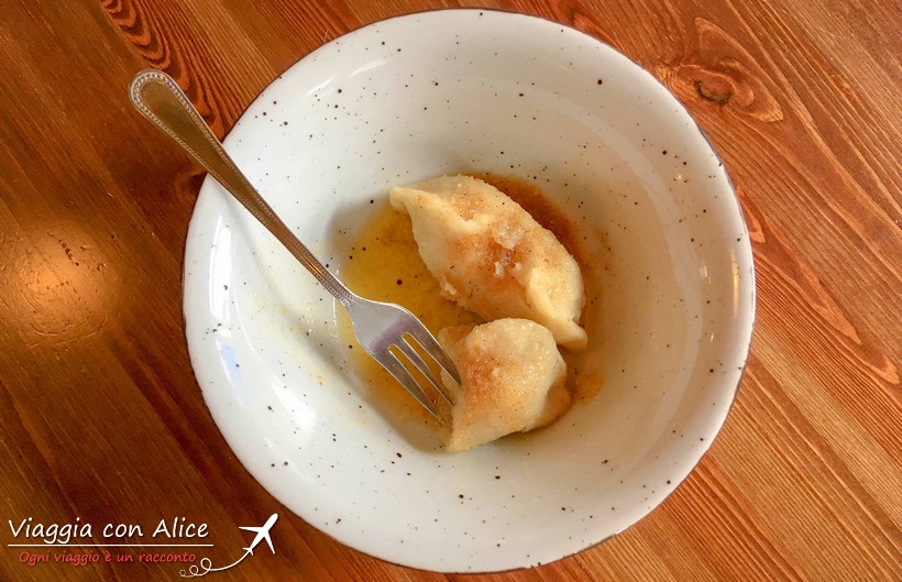 On The Road Italia Slovenia 2018 Viaggia Con Alice dolci tipici