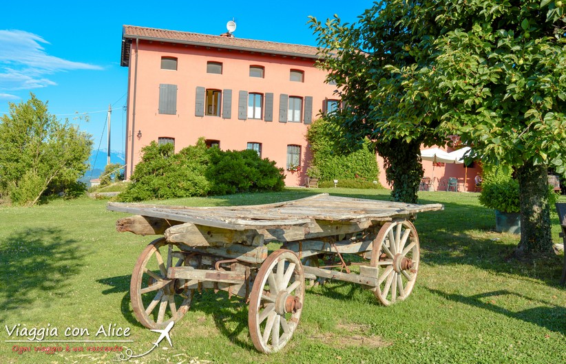 agriturismo casa rossa ai colli