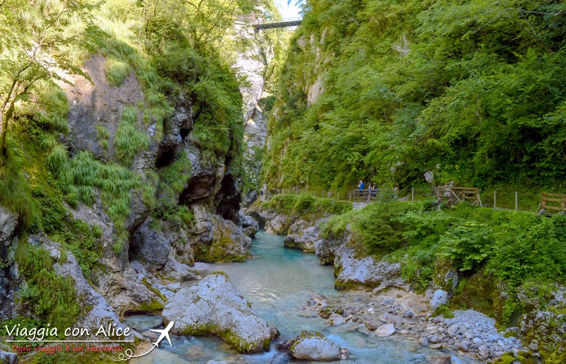 gole di tolmino slovenia